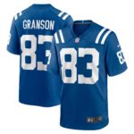 Kylen Granson Indianapolis Colts Game Jersey - Royal