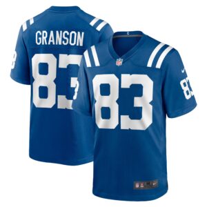 Kylen Granson Indianapolis Colts Game Jersey - Royal