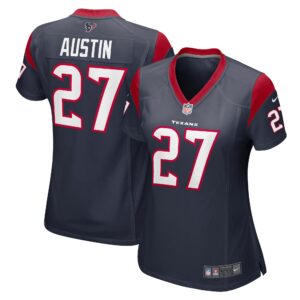 Alex Austin Houston Texans Women's Team Game Jersey -  Navy