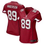 Stephen Anderson Arizona Cardinals  Women's Game Player Jersey - Cardinal