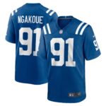 Yannick Ngakoue Indianapolis Colts  Player Game Jersey - Royal