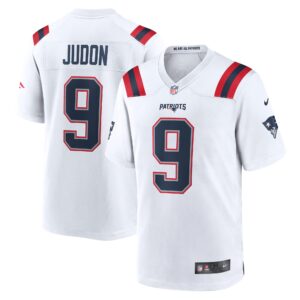 Matthew Judon New England Patriots  Game Jersey - White