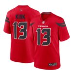 Christian Kirk #13 Houston Texans Alternate Game Jersey - Red