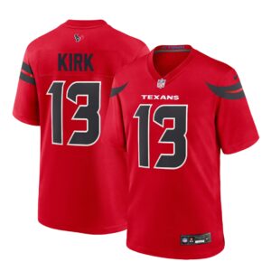 Christian Kirk #13 Houston Texans Alternate Game Jersey - Red