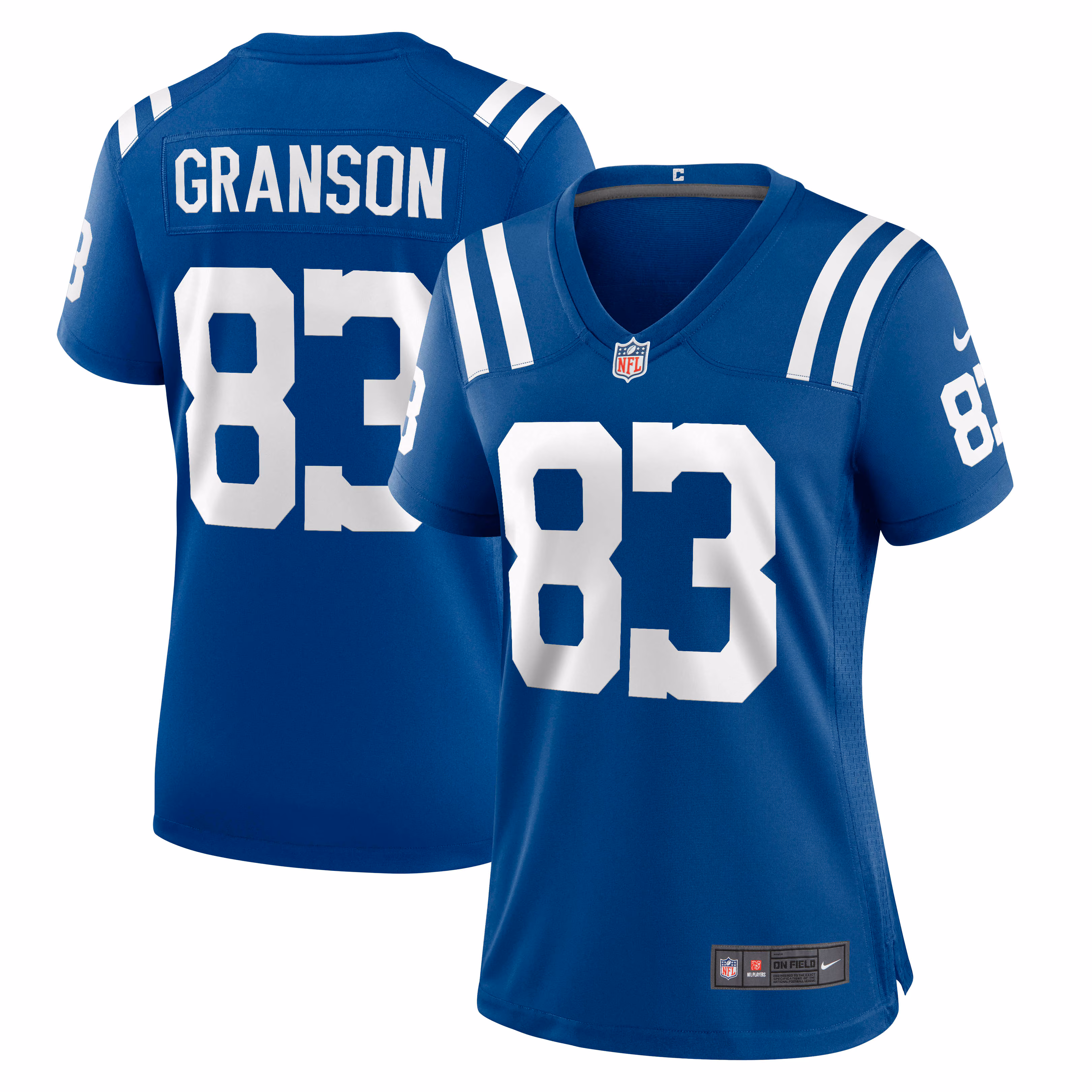 Kylen Granson Indianapolis Colts Women's Game Jersey - Royal