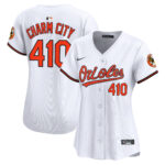 Women's Charm City #410 Baltimore Orioles Vapor Premier Limited Jersey - White
