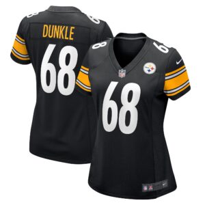 William Dunkle Pittsburgh Steelers  Women's Game Player Jersey - Black