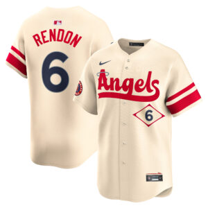 Los Angeles Angels Anthony Rendon #6 Cream City Connect Limited Player Jersey