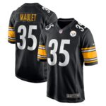 Arthur Maulet Pittsburgh Steelers  Game Jersey - Black