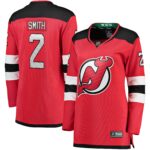 Brendan Smith New Jersey Devils Women's Home Breakaway Player Jersey - Red