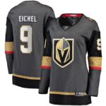 Jack Eichel Vegas Golden Knights Women's Alternate Breakaway Player Jersey - Gray