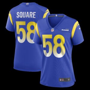 DeAndre Square Los Angeles Rams Women's  Game Jersey - Royal