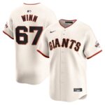 Men's San Francisco Giants Keaton Winn  Cream Home Limited Player Jersey