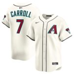 Arizona Diamondbacks Corbin Carroll #7 Cream Home Limited Player Jersey
