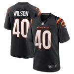 Brandon Wilson Cincinnati Bengals  Game Jersey - Black