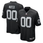 Michael Mayer Las Vegas Raiders  2023 Draft Pick Game Jersey - Black