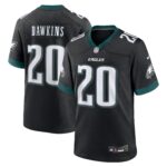 Brian Dawkins Philadelphia Eagles #20 Alternate Game Jersey - Black