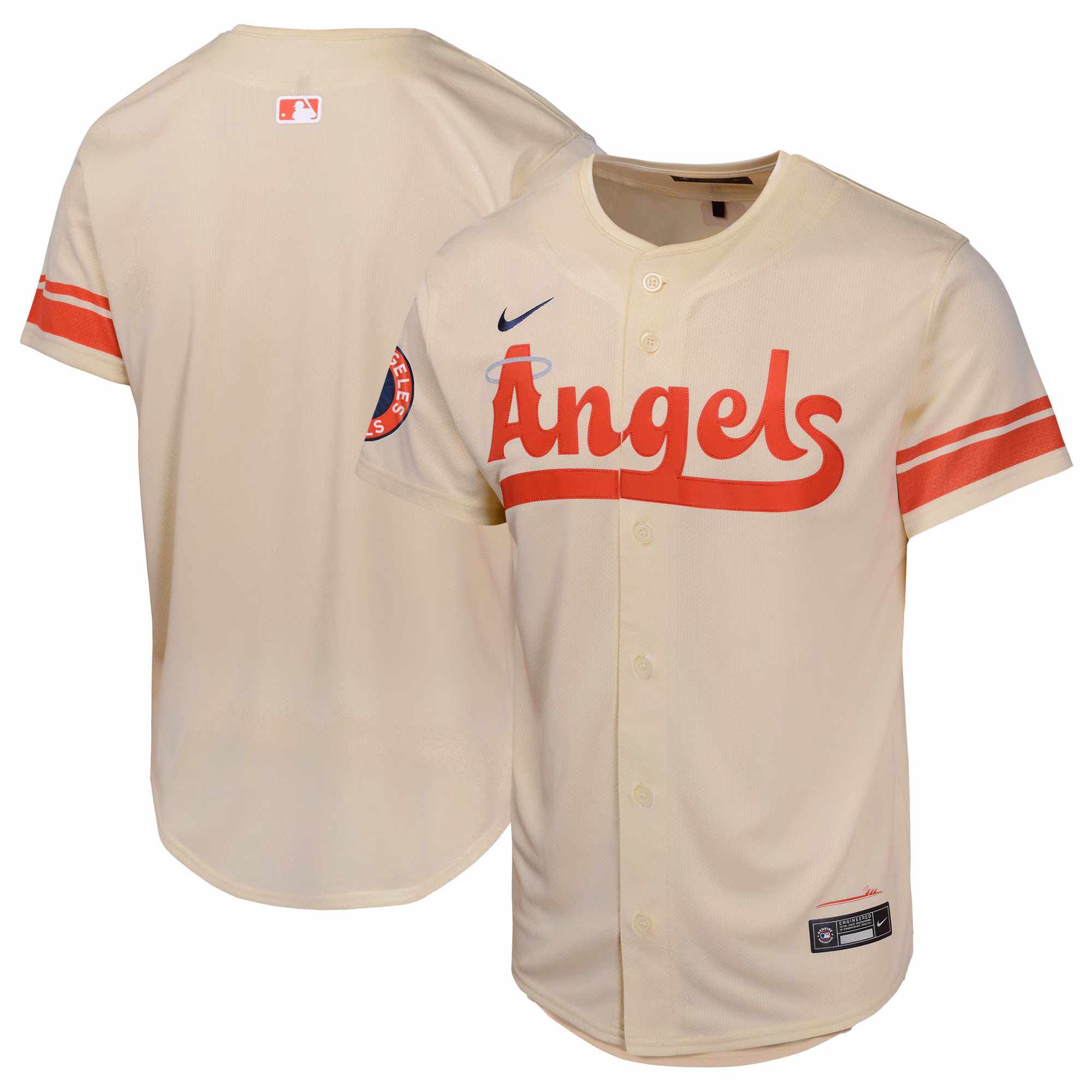 Youth Los Angeles Angels  Cream City Connect Limited Jersey