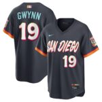 Tony Gwynn #19 San Diego Padres Obsidian 2026 City Connect Stadium Jersey