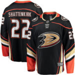 Kevin Shattenkirk Anaheim Ducks Home Breakaway Jersey - Black