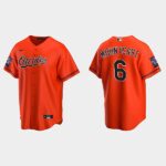 Men's Baltimore Orioles #6 Ryan Mountcastle 2021 All-Star Game Alternate Cool Base Jersey - Orange