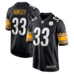 Jason Huntley Pittsburgh Steelers  Game Player Jersey - Black