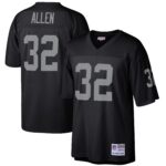 Marcus Allen Las Vegas Raiders  Retired Player Legacy Replica Jersey - Black