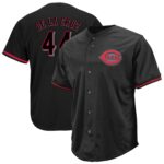 Cincinnati Reds Elly De La Cruz #44 Profile Black Big & Tall Pop Fashion Jersey