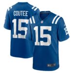 Keke Coutee Indianapolis Colts  Game Jersey - Royal