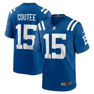 Keke Coutee Indianapolis Colts  Game Jersey - Royal