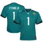 Travis Etienne Jacksonville Jaguars  Youth Game Jersey - Teal