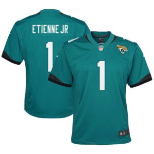 Travis Etienne Jacksonville Jaguars  Youth Game Jersey - Teal
