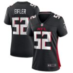 Milo Eifler Atlanta Falcons Women's  Game Jersey -  Black