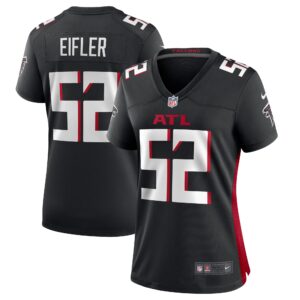 Milo Eifler Atlanta Falcons Women's  Game Jersey -  Black