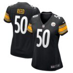 Malik Reed Pittsburgh Steelers  Women's Game Player Jersey - Black