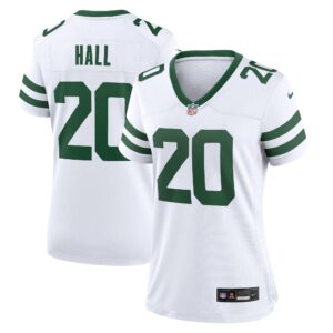 Breece Hall New York Jets  Women's Legacy Player Game Jersey - White