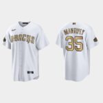 Men's Arizona Diamondbacks #35 Joe Mantiply 2022 All-Star Game Cool Base Jersey - White