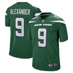 Kwon Alexander New York Jets  Game Player Jersey - Gotham Green