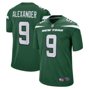 Kwon Alexander New York Jets  Game Player Jersey - Gotham Green