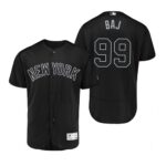 New York Yankees Aaron Judge BAJ Black 2019 Players Weekend Jersey