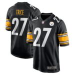 Cory Trice Pittsburgh Steelers  Game Jersey -  Black