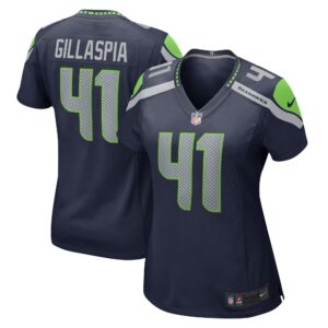 Cullen Gillaspia Seattle Seahawks  Women's Home Game Player Jersey - College Navy