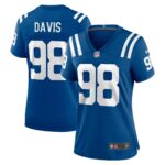 Raekwon Davis Indianapolis Colts Women's Game Jersey -  Royal
