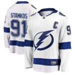 Steven Stamkos Tampa Bay Lightning Breakaway Player Jersey - White
