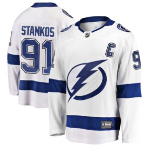 Steven Stamkos Tampa Bay Lightning Breakaway Player Jersey - White