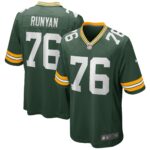 Jon Runyan Green Bay Packers  Player Game Jersey - Green
