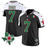 Trevon Diggs # 7 2025 Dallas Cowboys Mexico Vapor Limited Jersey - All Stitched