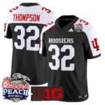 Anthony Thompson #32 Ndiana Hoosiers IH 2026 Peach Bowl Vapor Limited Jersey - All Stitched