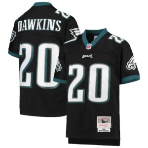 Brian Dawkins Philadelphia Eagles #20 Youth 2004 Legacy Retired Player Jersey - Black