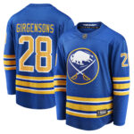 Zemgus Girgensons Buffalo Sabres Home Breakaway Player Jersey - Royal